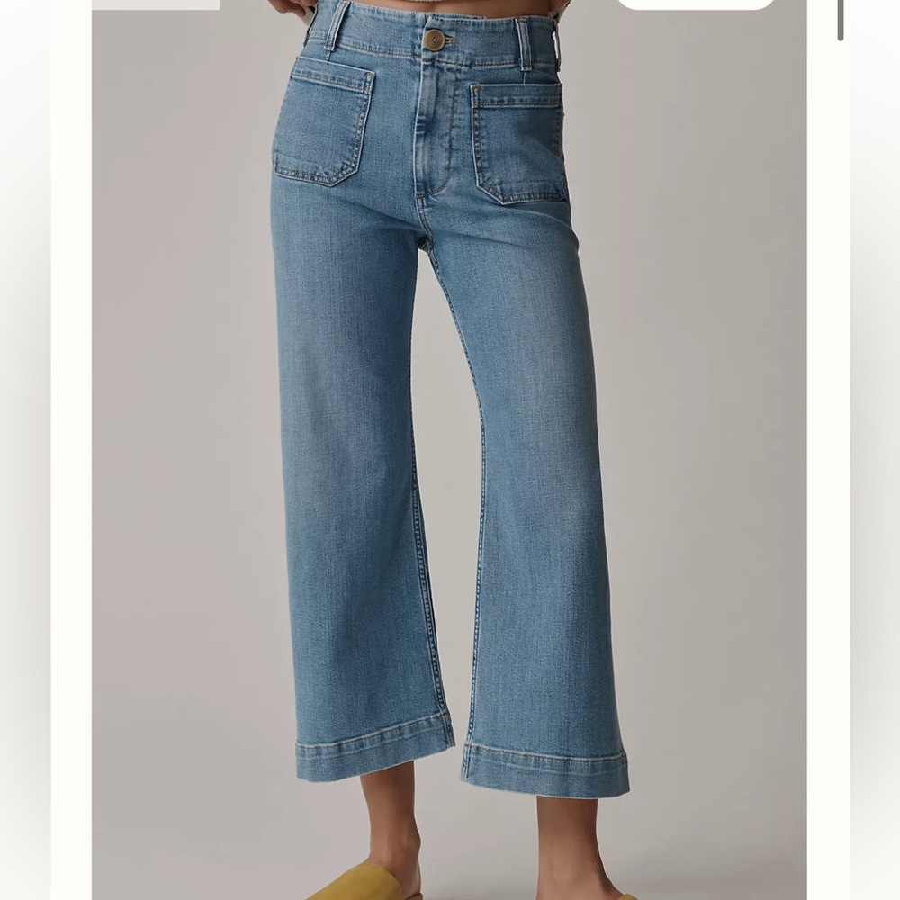 Classic Anthro Blue Women's Jeans